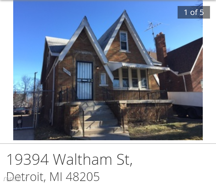 19394 Waltham St, Detroit, MI 48205 - 3 Bedroom Apartment 