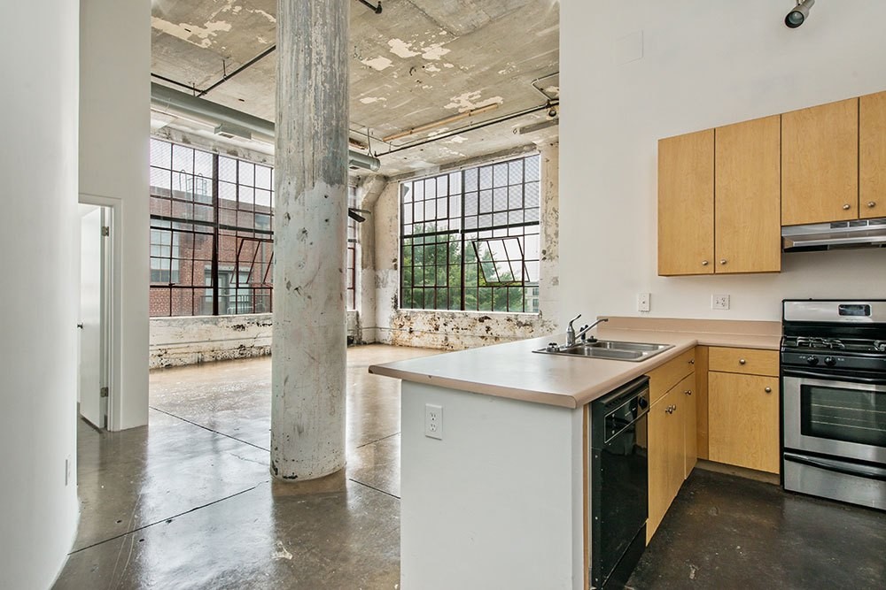 Mattress Factory Lofts, Atlanta - (see reviews, pics & AVAIL)