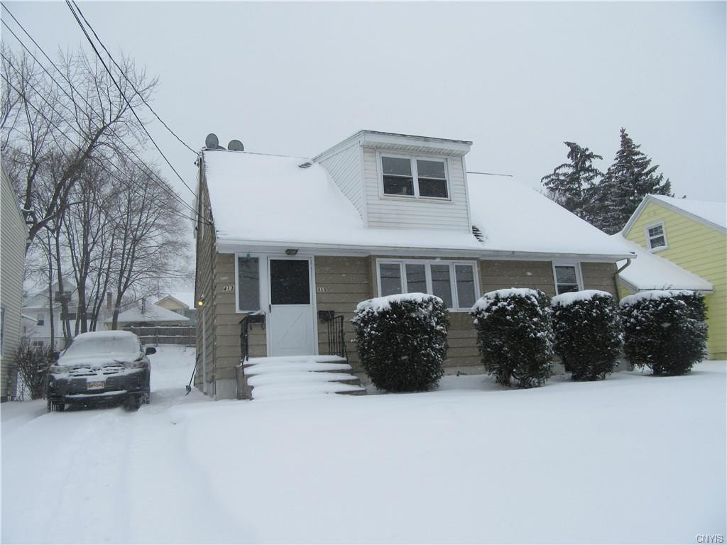 413 Grant Blvd 1 Syracuse NY 13206 2 Bedroom Apartment For Rent